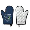[Personalization Only] Seahawks Apron & BBQ Mitt Set