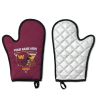 [Personalization Only] Commanders Apron & BBQ Mitt Set