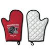 [Personalization Only] Falcons Apron & BBQ Mitt Set