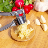 kGarlic Press Crusher Mincer Chopper Peeler Squeeze Cutter Stainless Steel Ginger